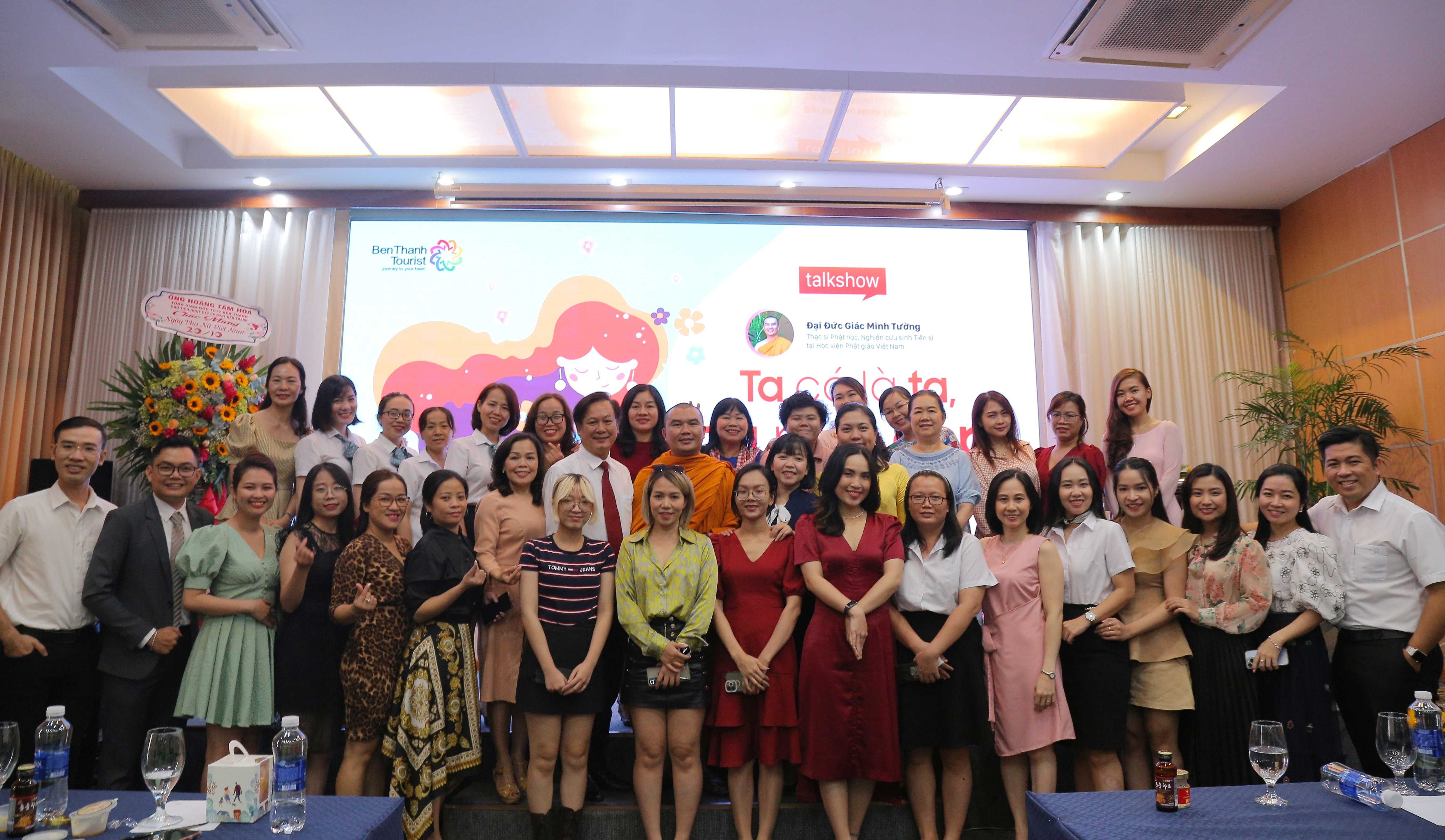 BenThanh Tourist họp mặt mừng Ngày phụ nữ Việt Nam năm 2022